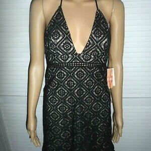 Gianni Bini black halter dress!